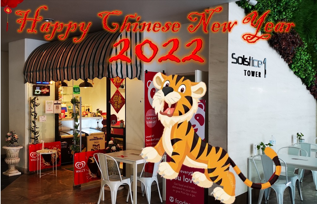 Happy Chinese New Year 2022